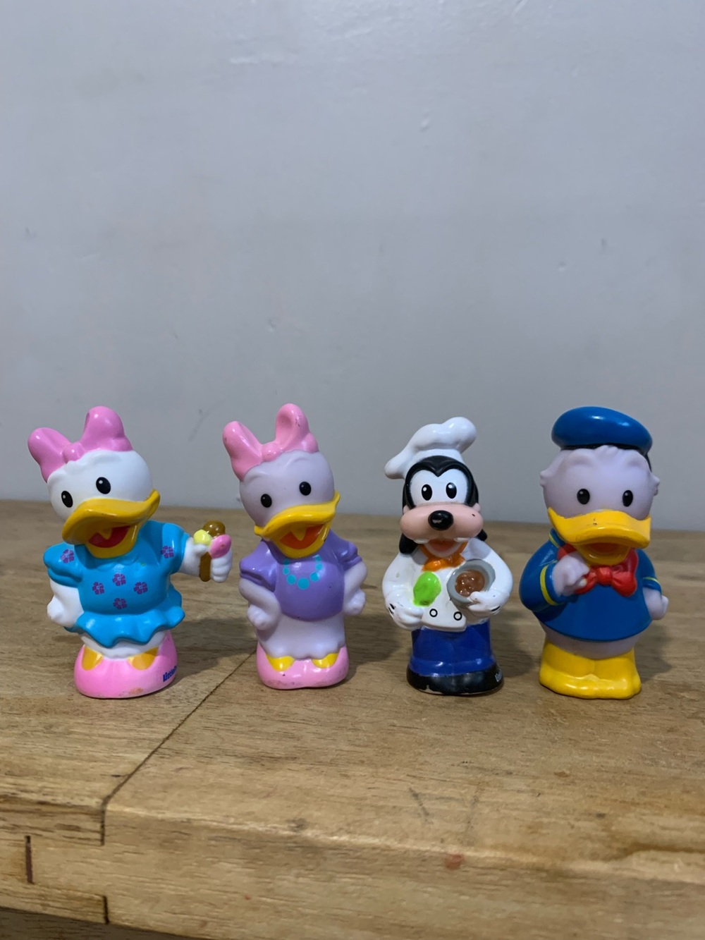Fisher-Price vintage Little People Disney Mickey & Friends